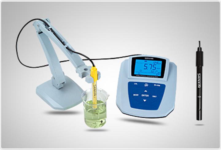 高浓度电导率仪(范围0-2000mS/cm, 精度±0.5%FS)